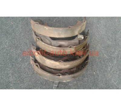 Колодки ручника лачетти  Chevrolet Lacetti